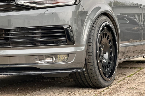 9x20 ET42 Twin-Monotube-Projekt-AT20 Alufelge in schwarz für VW T6.1